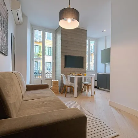 Smartbnb - Studio Moderne Et Balcon - Port * Nice